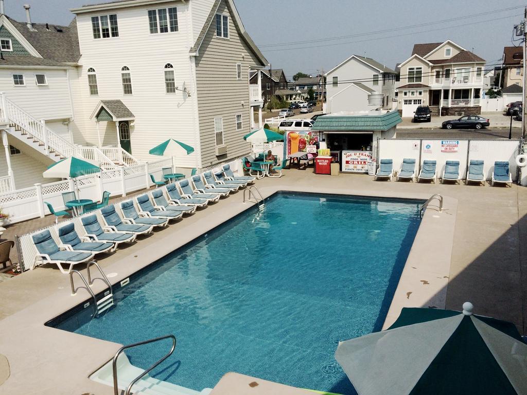 Sand Pebble Motor Lodge Point Pleasant Beach Chambre photo