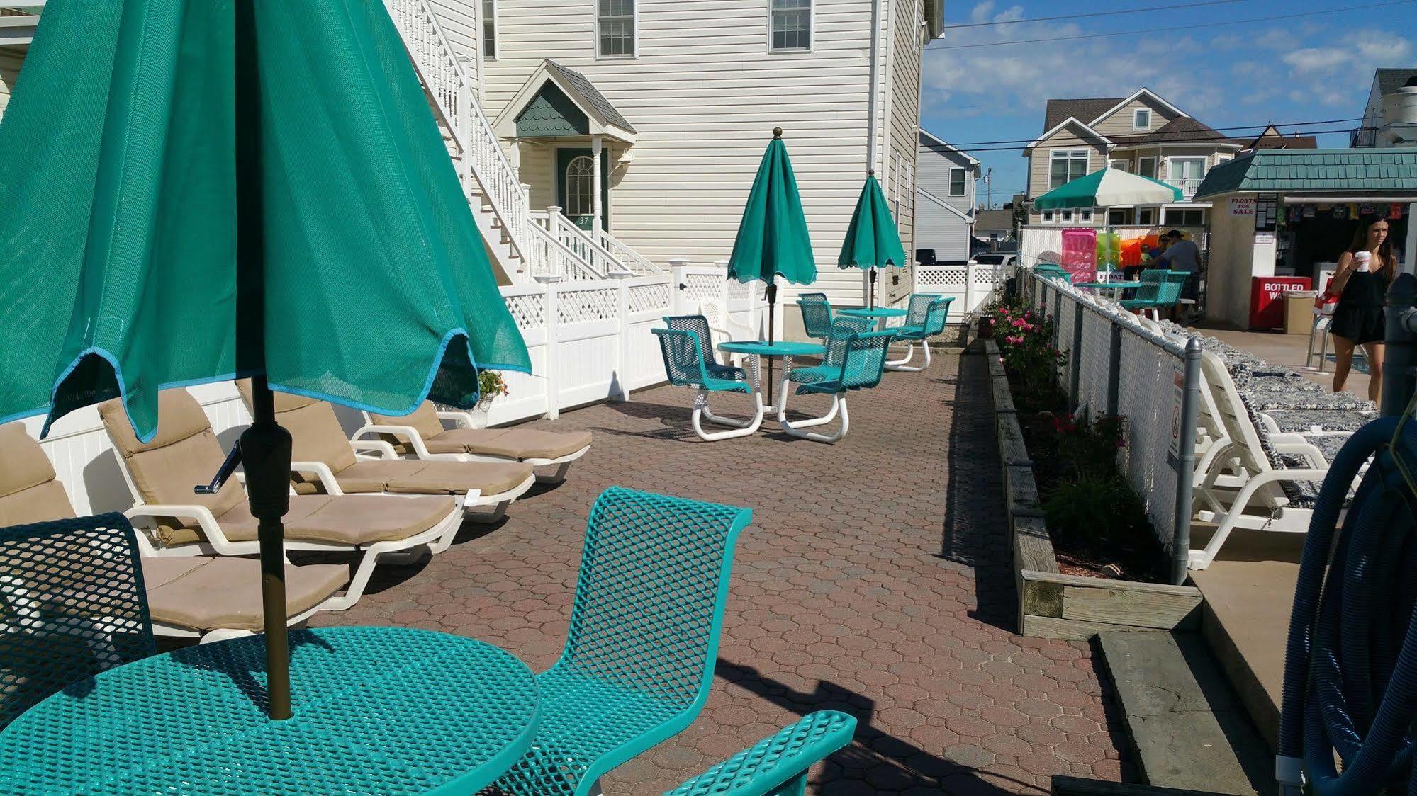 Sand Pebble Motor Lodge Point Pleasant Beach Extérieur photo